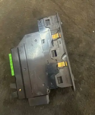 Volvo S60 Electric window control switch 9816Z98