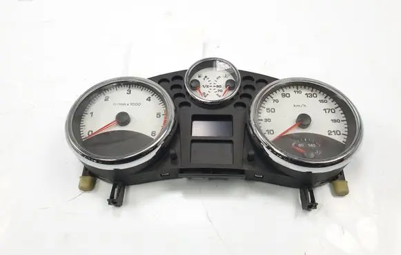 Peugeot 207 Speedometer (instrument cluster) A2C53190342