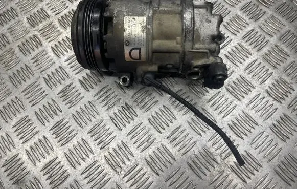 BMW 3 E46 Air conditioning (A/C) compressor (pump) 64526905643 3R41045010 01022890