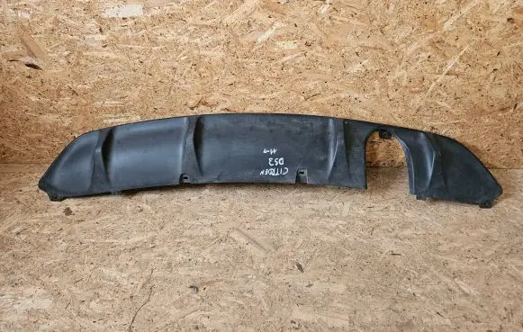 Citroen DS3 Rear bumper lower part trim 9685493370