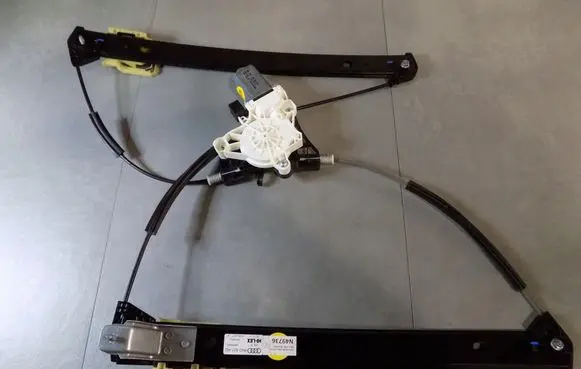 Audi A8 S8 D5 Front door window regulator with motor 4N0837462