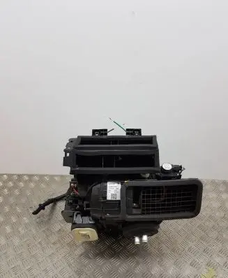 Interior heater climate box assembly