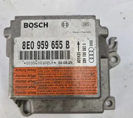 Audi A4 S4 B6 8E 8H Airbag control unit/module 8E0959655B