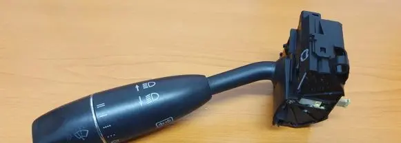 Mercedes-Benz S W221 Wiper control stalk a2215403345 0141136009