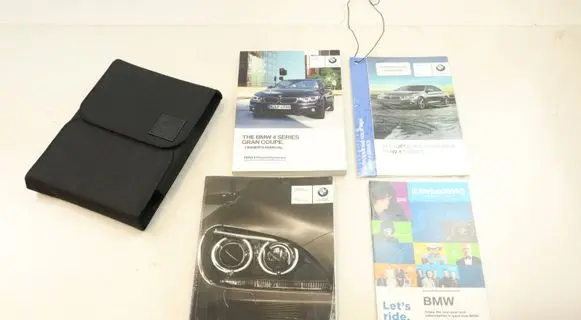 BMW 4 F36 Gran coupe Owners service history hand book 