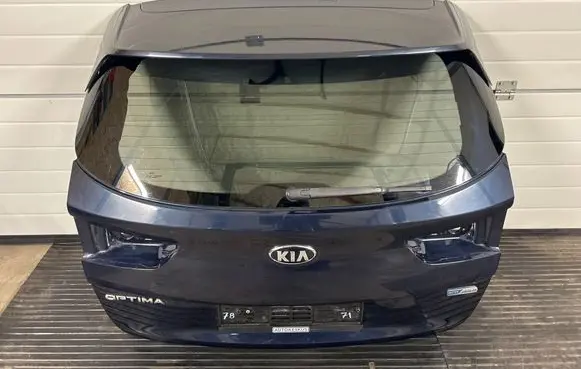 KIA Optima Tailgate/trunk/boot lid