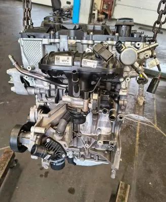 Opel Astra K Engine block 