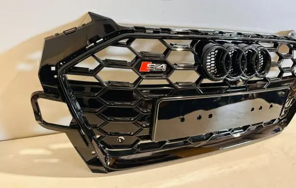 Audi A4 S4 B9 8W Front bumper upper radiator grill 8T085651D