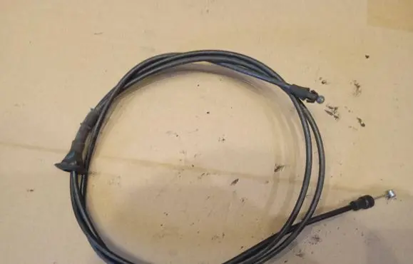 Chevrolet Orlando Engine bonnet/hood lock release cable 96994962