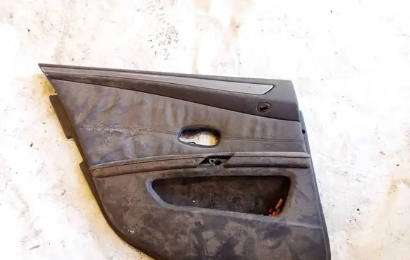 Rear door card panel trim