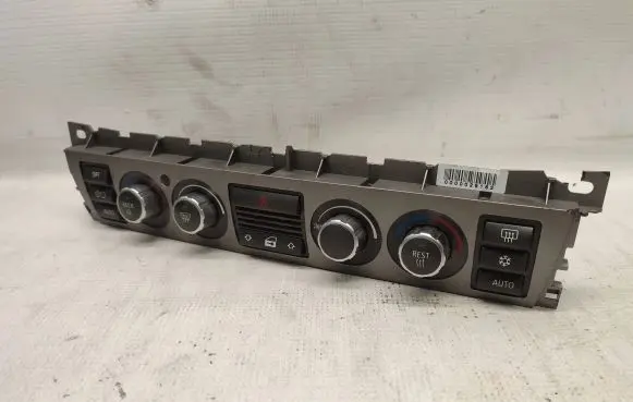 BMW 7 E65 E66 Climate control unit 6981404 64116981404 64116970456
