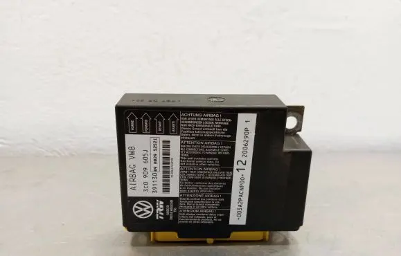 Volkswagen PASSAT B6 Airbag control unit/module 3C0909605J 391130 09H029S2521