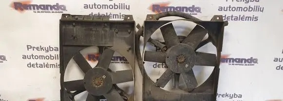 Citroen Jumper Electric radiator cooling fan 8240120