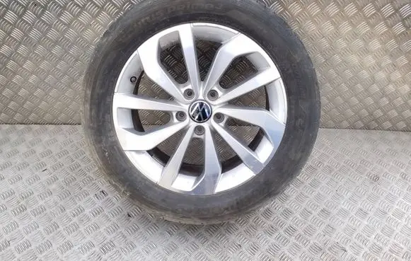 Volkswagen T-Roc R17 alloy rim 2GA601025AC 2GA601025AG