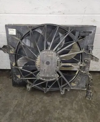BMW 6 E63 E64 Radiator cooling fan shroud 7514181