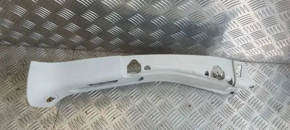 (B) pillar trim (top)
