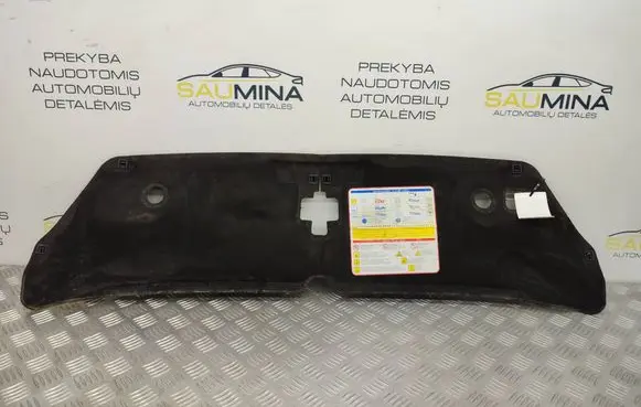 Fiat Ducato Engine bonnet/hood sound/heat insulation 1378687080