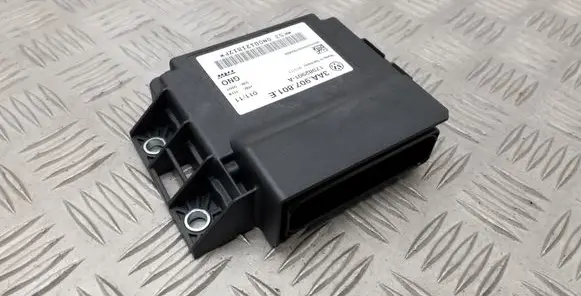 Volkswagen PASSAT B7 Hand brake control module 3AA907801E