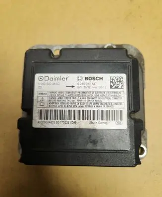 Mercedes-Benz Sprinter W906 Airbag control unit/module A0009004802 0285011847