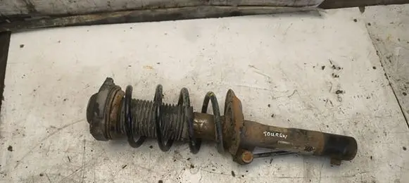 Volkswagen Touran I Front shock absorber with coil spring 1K0400053CJ