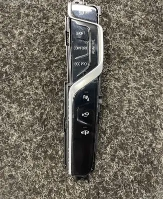 BMW 7 G11 G12 Suspension ride height/mode switch 6819154