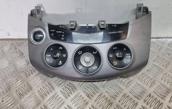 Toyota RAV 4 (XA30) Climate control unit 4554202030 4559432070