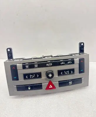 Peugeot 407 Climate control unit 96573322 FG0B061E28