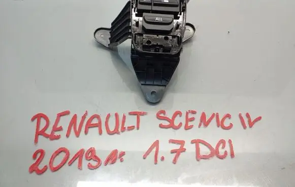 Renault Scenic IV - Grand scenic IV Fog light switch 1705453X