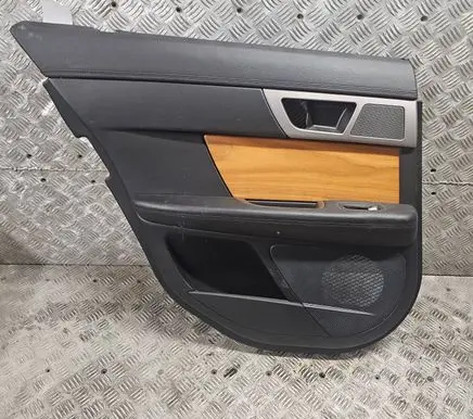 Jaguar XF X250 Rear door card panel trim 8X23F274A31A