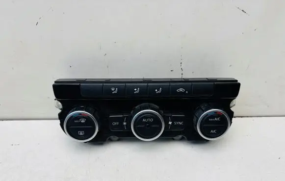 Volkswagen PASSAT B7 Climate control unit 3AA907044BP 5HB01125780