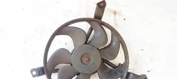 Opel Sintra Radiator cooling fan shroud 10289648