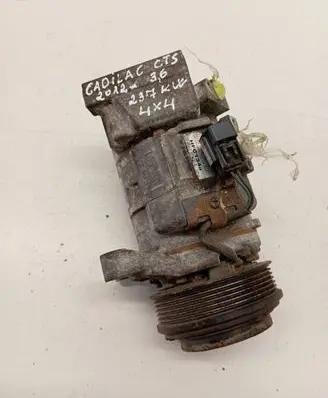 Air conditioning (A/C) compressor (pump)