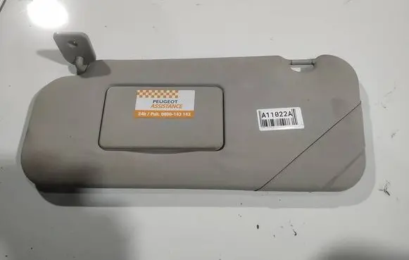 Peugeot 207 Sun visor 
