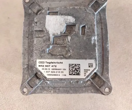 Audi A4 S4 B8 8K Headlight ballast module Xenon 8K0907472 1307329218