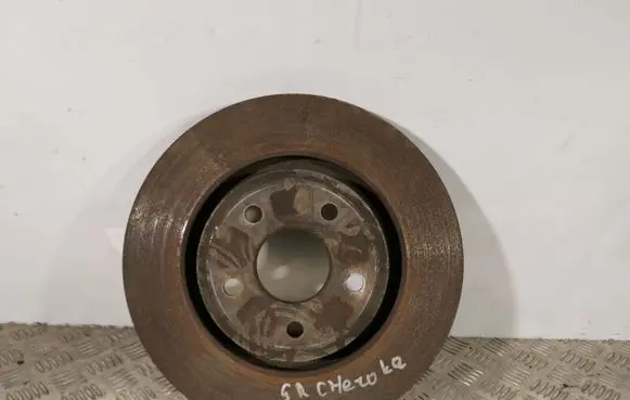 Jeep Grand Cherokee Front brake disc