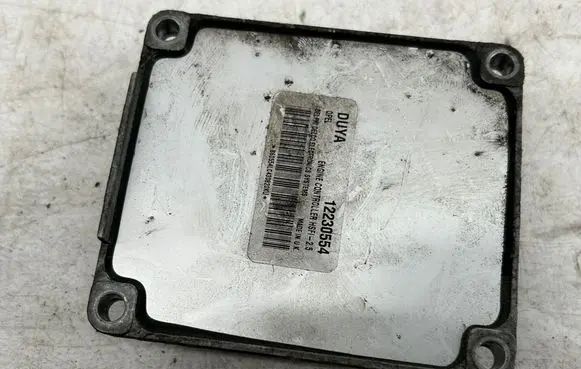 Opel Meriva A Engine control unit/module 12230554