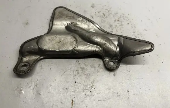 Ford Mustang VI Heat shield in engine bay 7T4E6K342EA