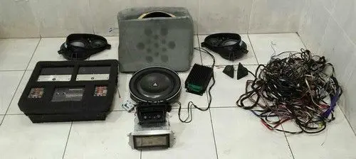 Mercedes-Benz SL R230 Audio system kit