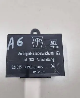 Audi A6 S6 C5 4B Tow bar relay 321095 021198 PA6GF30