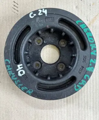 Jeep Cherokee Crankshaft pulley 502C2033F
