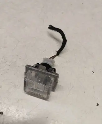 Mercedes-Benz C W204 Number plate light