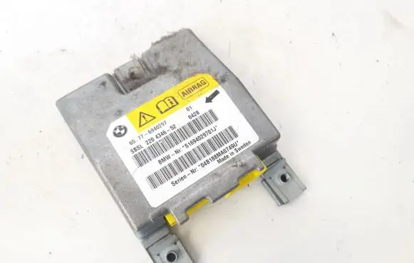 BMW 5 E60 E61 Airbag control unit/module 65776940297 2204346-52