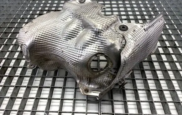 Alfa Romeo Stelvio Exhaust heat shield 50555427