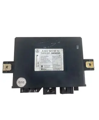 Keyless (KESSY) go control unit/module