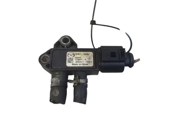 Mazda 6 Exhaust gas pressure sensor SH01182B2