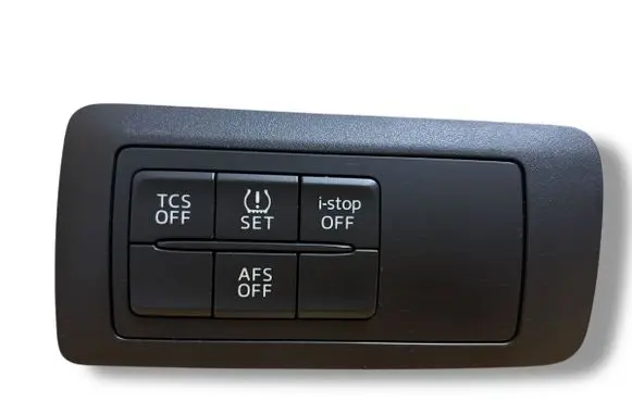 Mazda CX-5 A set of switches KD7755321 KE7866170