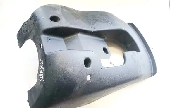 Steering wheel column trim