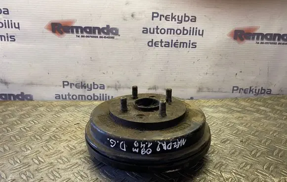 Mazda 2 Drum brake (rear) 