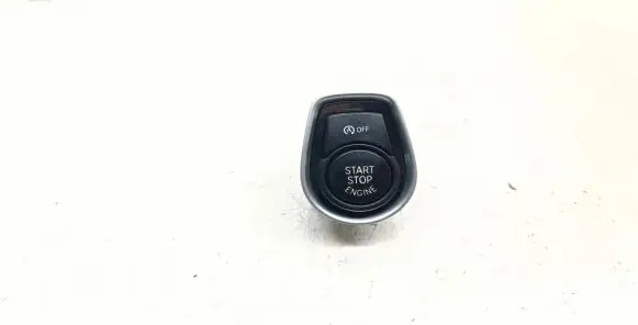 BMW 3 GT F34 Engine start stop button switch 9250734