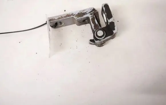 Seat Ibiza III (6L) Front door upper hinge